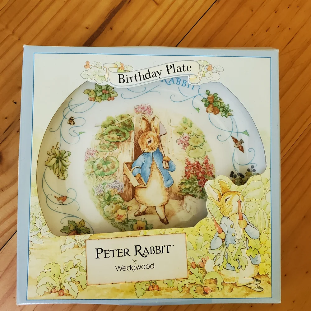 Peter Rabbit Plate Collection - Picture 8 of 11
